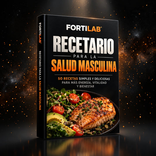 Recetario para la salud masculina