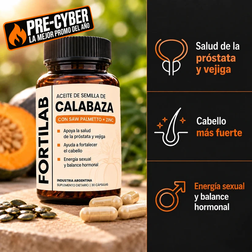 ACEITE DE SEMILLA DE CALABAZA