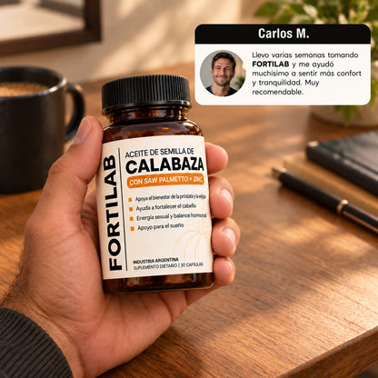 ACEITE DE SEMILLA DE CALABAZA