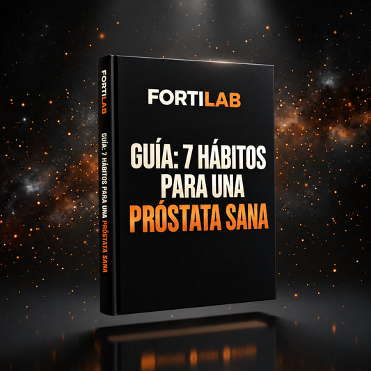 Guía: 7 hábitos para una próstata sana